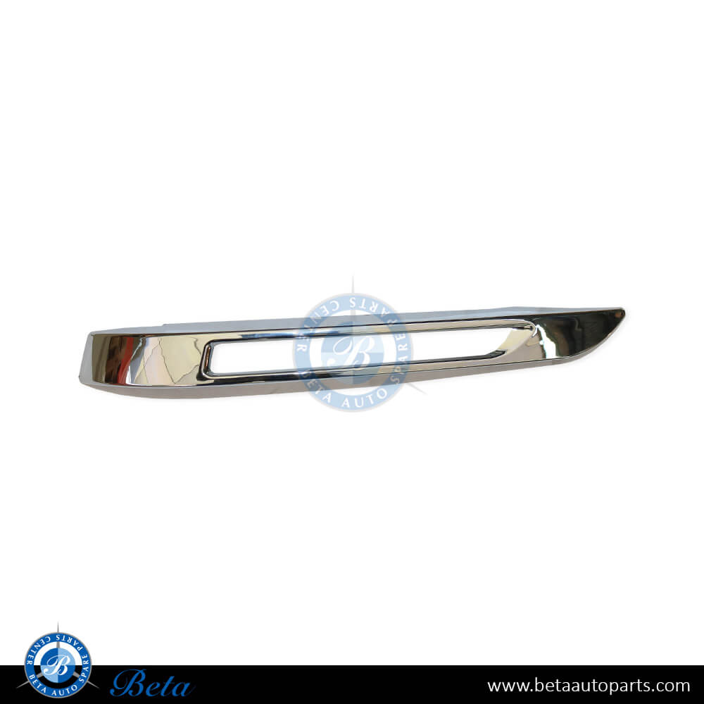 Left Side Fog Lamp Cover Chrome Moulding for Mercedes GLK-Class X204 2012-2015 models, Part Number 2048853374 Left Side Fog Lamp Cover Chrome Moulding for Mercedes GLK-Class X204 2012-2015 models, Part Number 2048853374